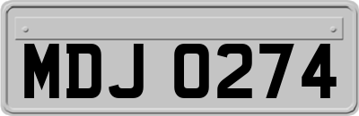 MDJ0274