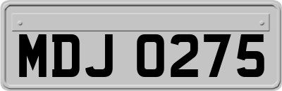 MDJ0275