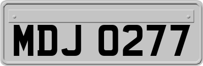 MDJ0277