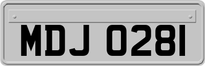 MDJ0281