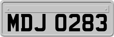 MDJ0283