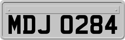 MDJ0284