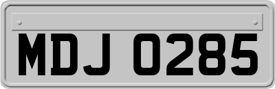 MDJ0285