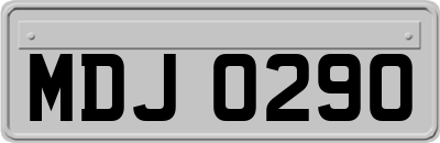 MDJ0290