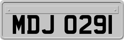 MDJ0291
