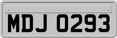 MDJ0293
