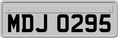 MDJ0295