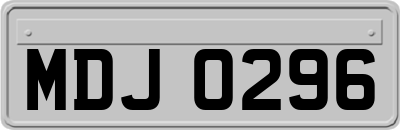 MDJ0296