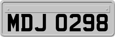 MDJ0298