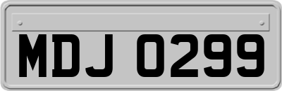 MDJ0299