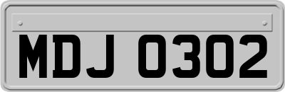 MDJ0302