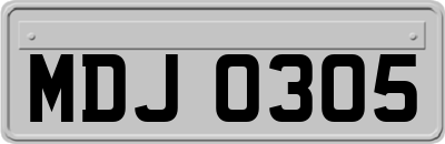 MDJ0305