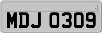 MDJ0309