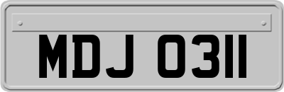 MDJ0311