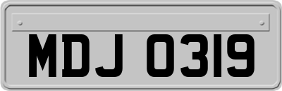 MDJ0319