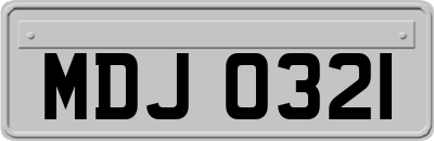 MDJ0321