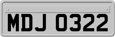 MDJ0322