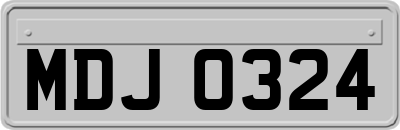 MDJ0324