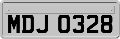 MDJ0328
