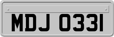 MDJ0331