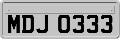 MDJ0333