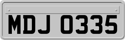 MDJ0335