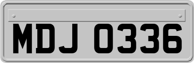 MDJ0336