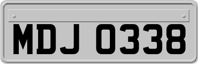 MDJ0338