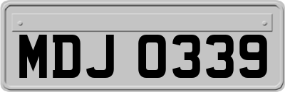 MDJ0339