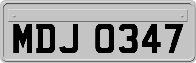 MDJ0347