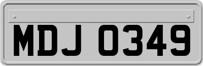 MDJ0349