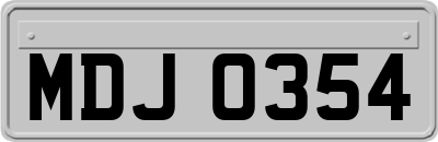 MDJ0354