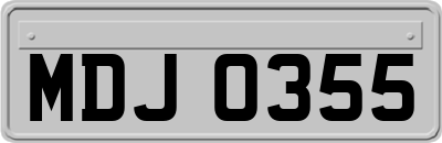 MDJ0355