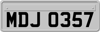 MDJ0357