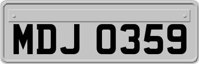 MDJ0359