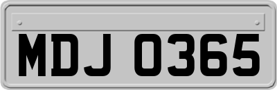 MDJ0365