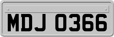 MDJ0366
