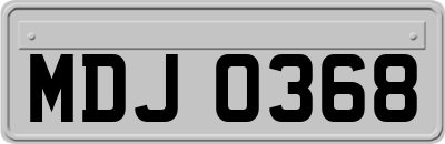 MDJ0368