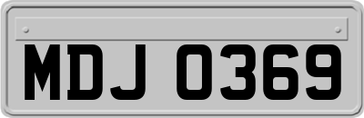 MDJ0369