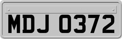 MDJ0372