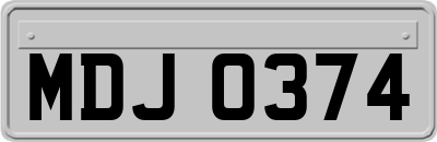 MDJ0374