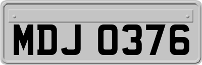 MDJ0376