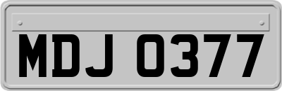 MDJ0377