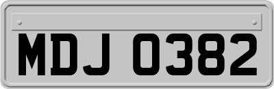 MDJ0382