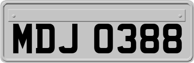 MDJ0388
