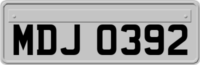 MDJ0392