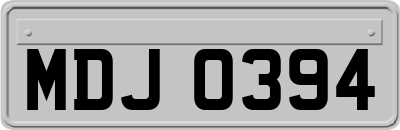 MDJ0394