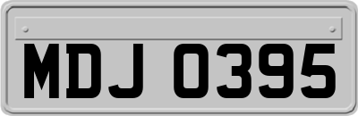 MDJ0395
