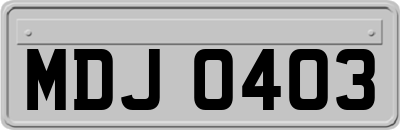 MDJ0403