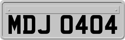 MDJ0404